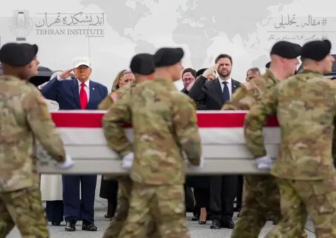 جریان ضد جنگ اکنون نمی‌تواند جنگ با ایران را خاتمه دهد، همچون ترامپ!