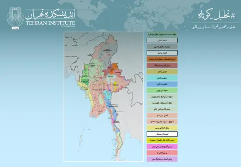 ابعاد جنگ داخلی میانمار و بازیگری چین