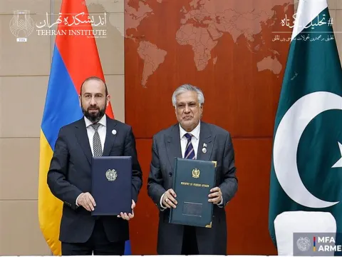 برقراری روابط دیپلماتیک اسلام‌آباد- ایروان در پرتو نظم نوین قفقاز جنوبی