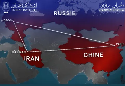 خارج‌کردن ایران از هم‌سویی اوراسیایی با روسیه و چین