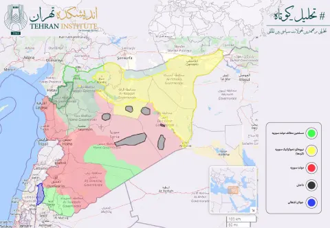 حمص آخرین حلقه ارتباط زمینی با حزب‌الله