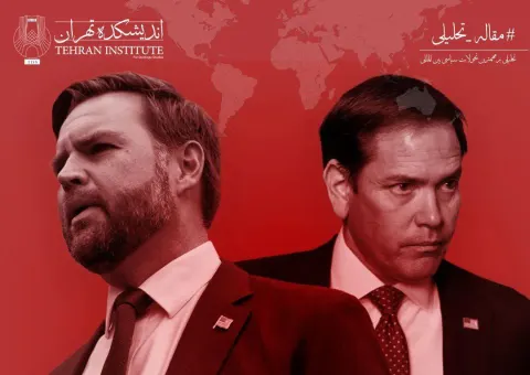 رقابت ونس و ربیو برای رهبری حزب جمهوری‌خواه