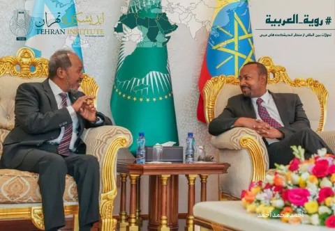 سفر رئیس جمهور سومالی به اتیوپی و دگرگونی در شاخ آفریقا