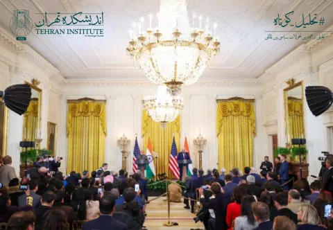 مودی در مهمان‌خانه ریاست جمهوری آمریکا