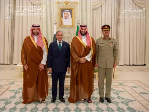 مولود اضطرار: «توافقنامه راهبردی دفاع متقابل» ریاض و اسلام‌آباد