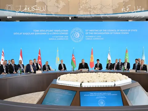 دوازدهمین اجلاس سران سازمان کشورهای ترک روابط راهبردی در بستر کریدور زنگزور