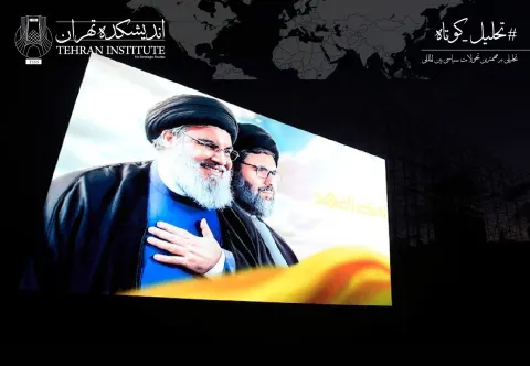 مراسم تشییع پیکر شهید نصرالله و بازآفرینی قدرت مقاومت در لبنان