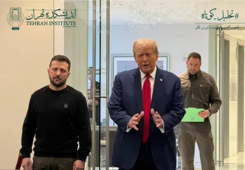 مسکو، کی‌یف و تهران، منتظر تحقق برنامه ترامپ برای پایان نبرد اوکراین