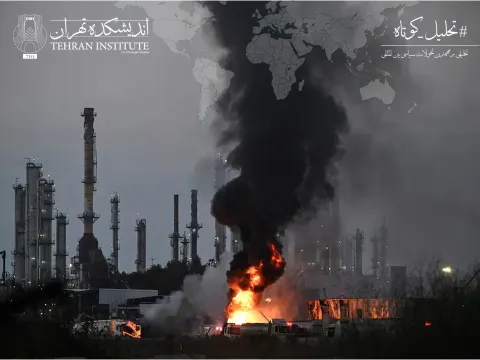 تهدید امنیت انرژی اسرائیل؛ درس‌هایی از حمله به پالایشگاه حیفا