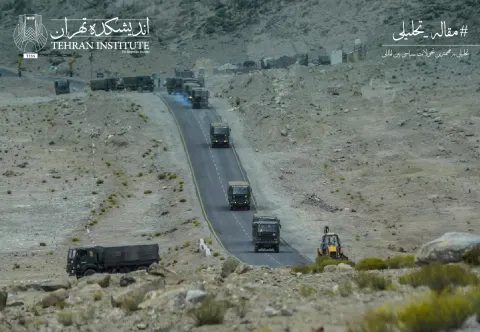 صعود هند و پاکستان بر نردبان تنش