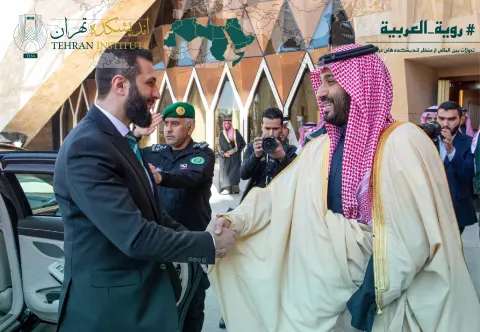 سفر احمد الشرع به ریاض و پیامدهای آن
