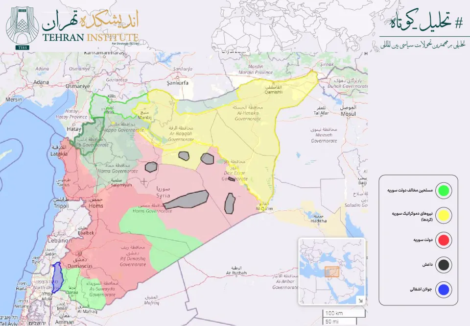 حمص آخرین حلقه ارتباط زمینی با حزب‌الله