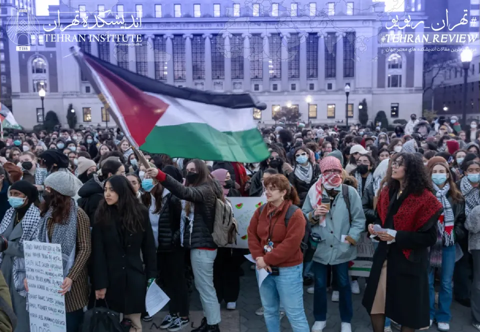 جوانان آمریکا و بیان نظراتشان راجع به اسرائیل